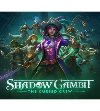 Shadow Gambit: The Cursed Crew Xbox Series X|S Xbox Series X|S Key EUROPE